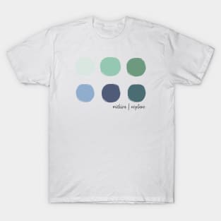 Color Palette 3 T-Shirt